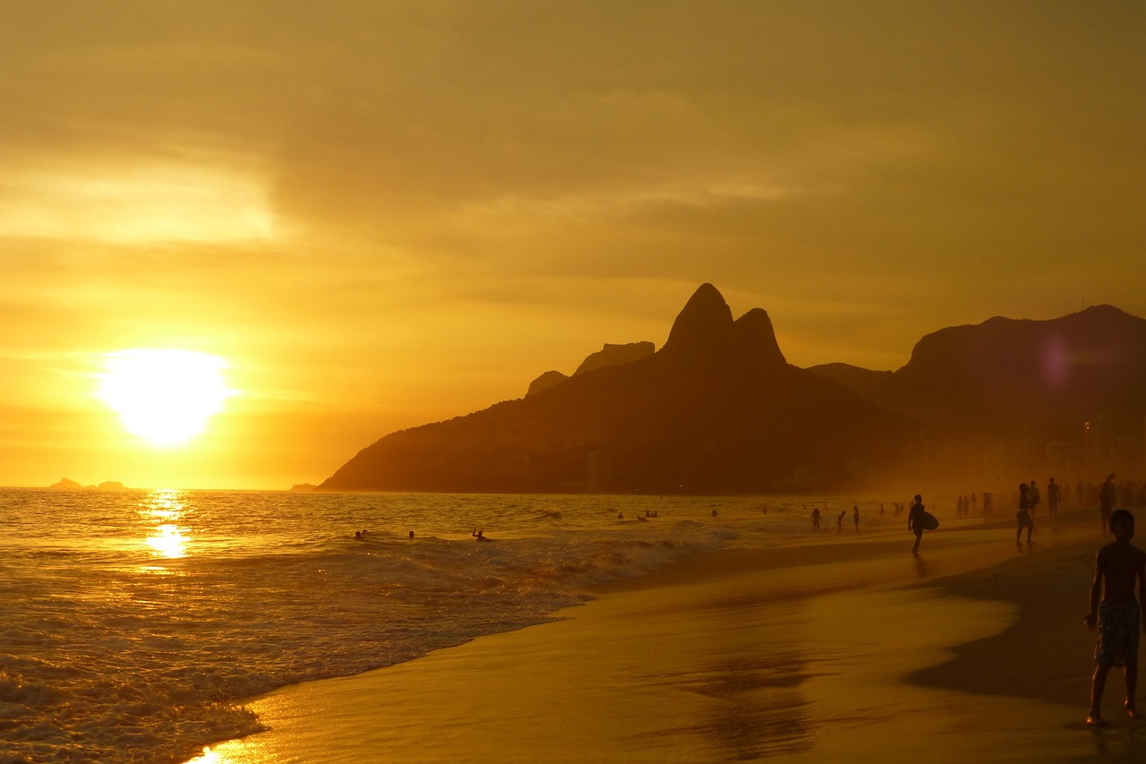 Free Beach Sea photo and picture
