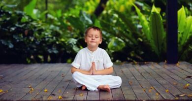 Meditim i drejtuar për fëmijë
